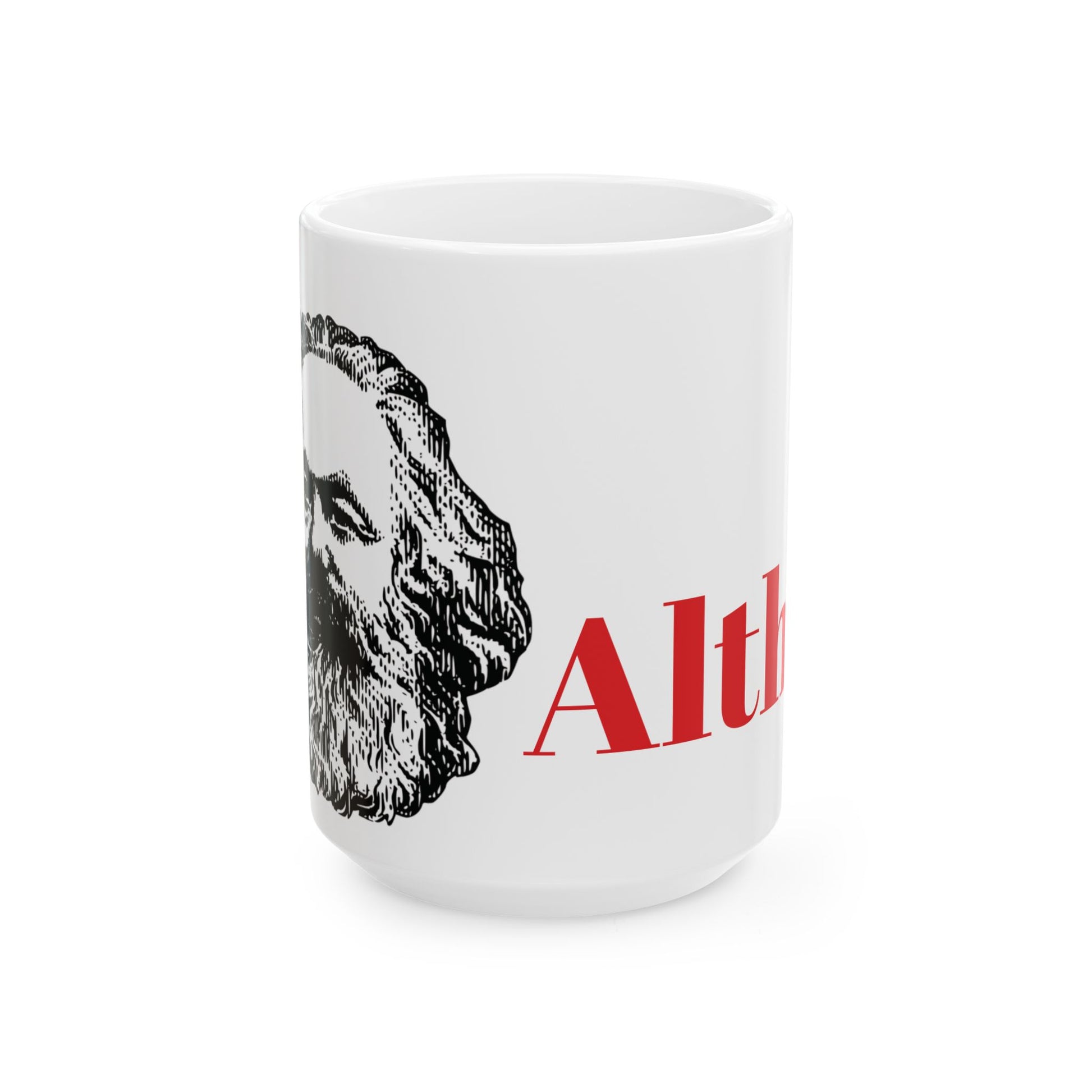 Althea Bold Logo Ceramic Mug