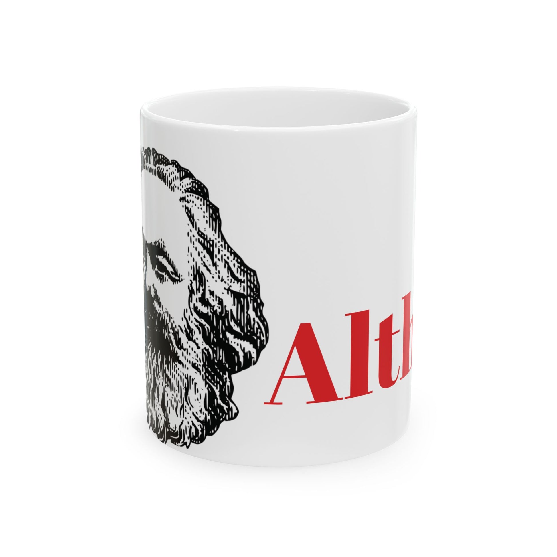 Althea Bold Logo Ceramic Mug